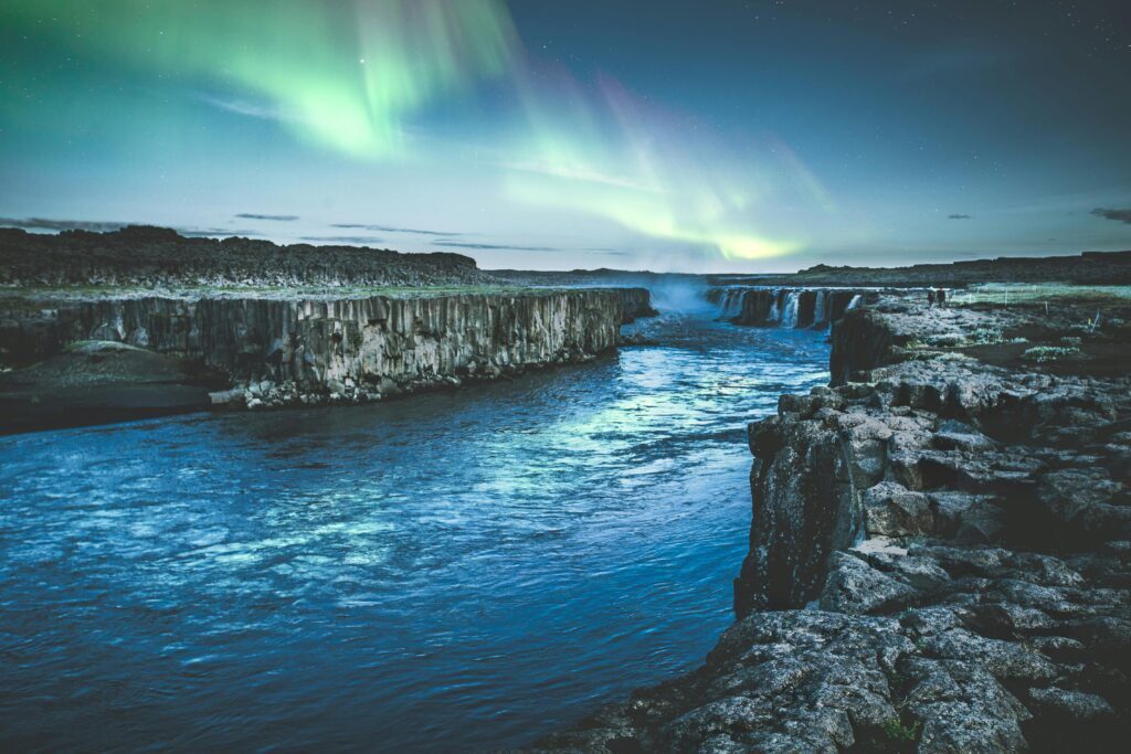 Iceland landscape
