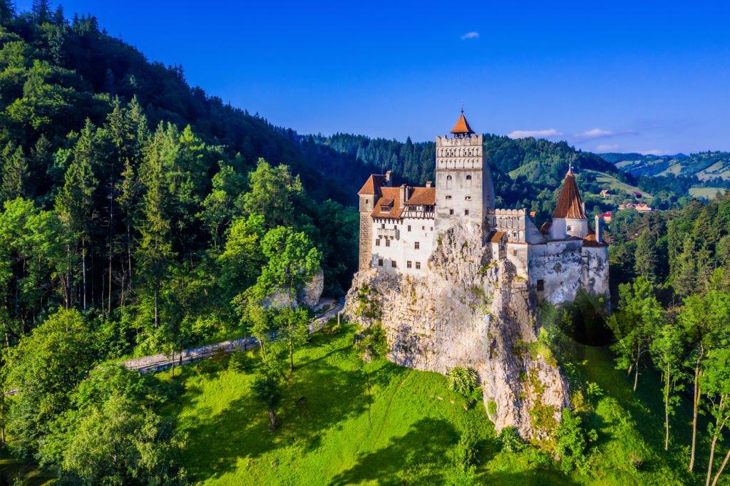 Dracula Castle in Romania