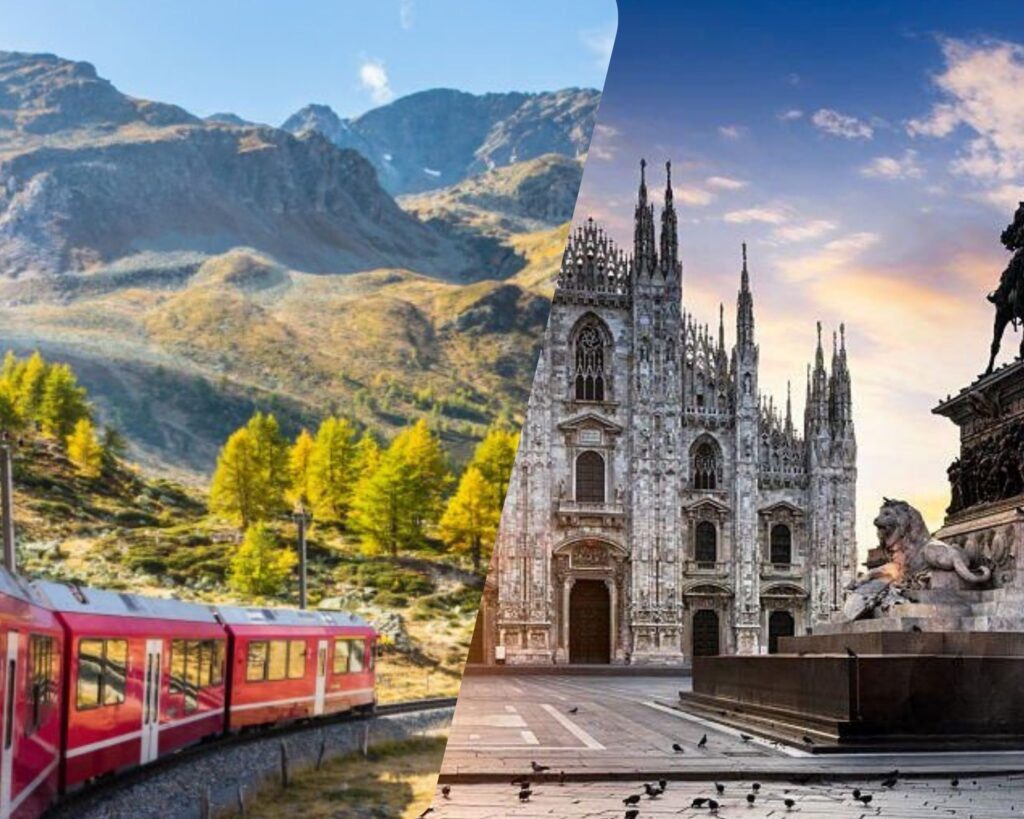 Milan and the Swiss Alps