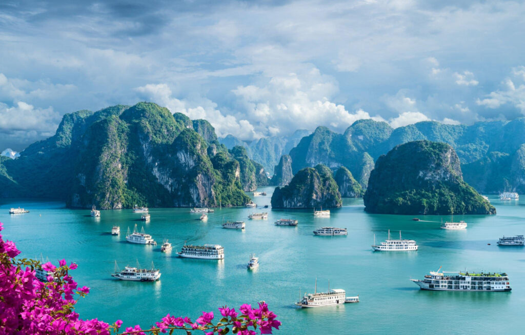 Halong Bay in Vietnam