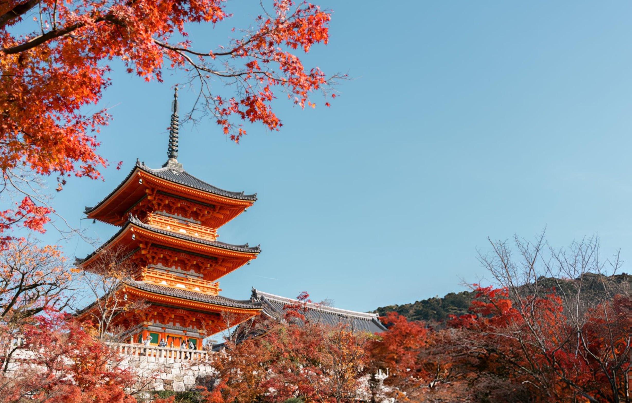 Kyoto in Japan