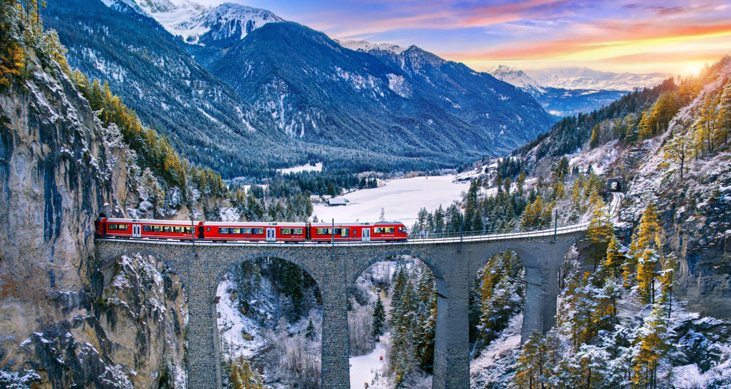 Milan and the Swiss Alps