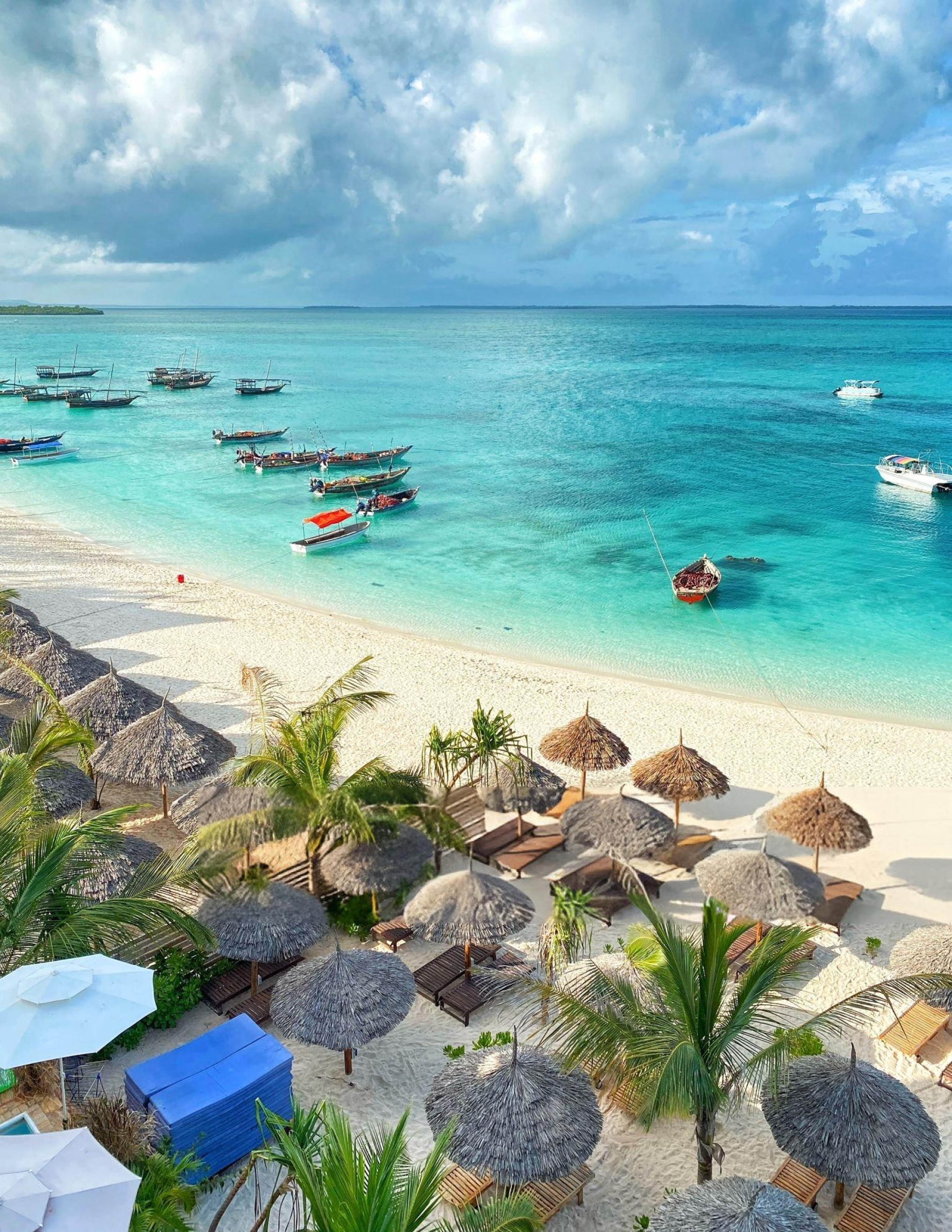 Zanzibar beach