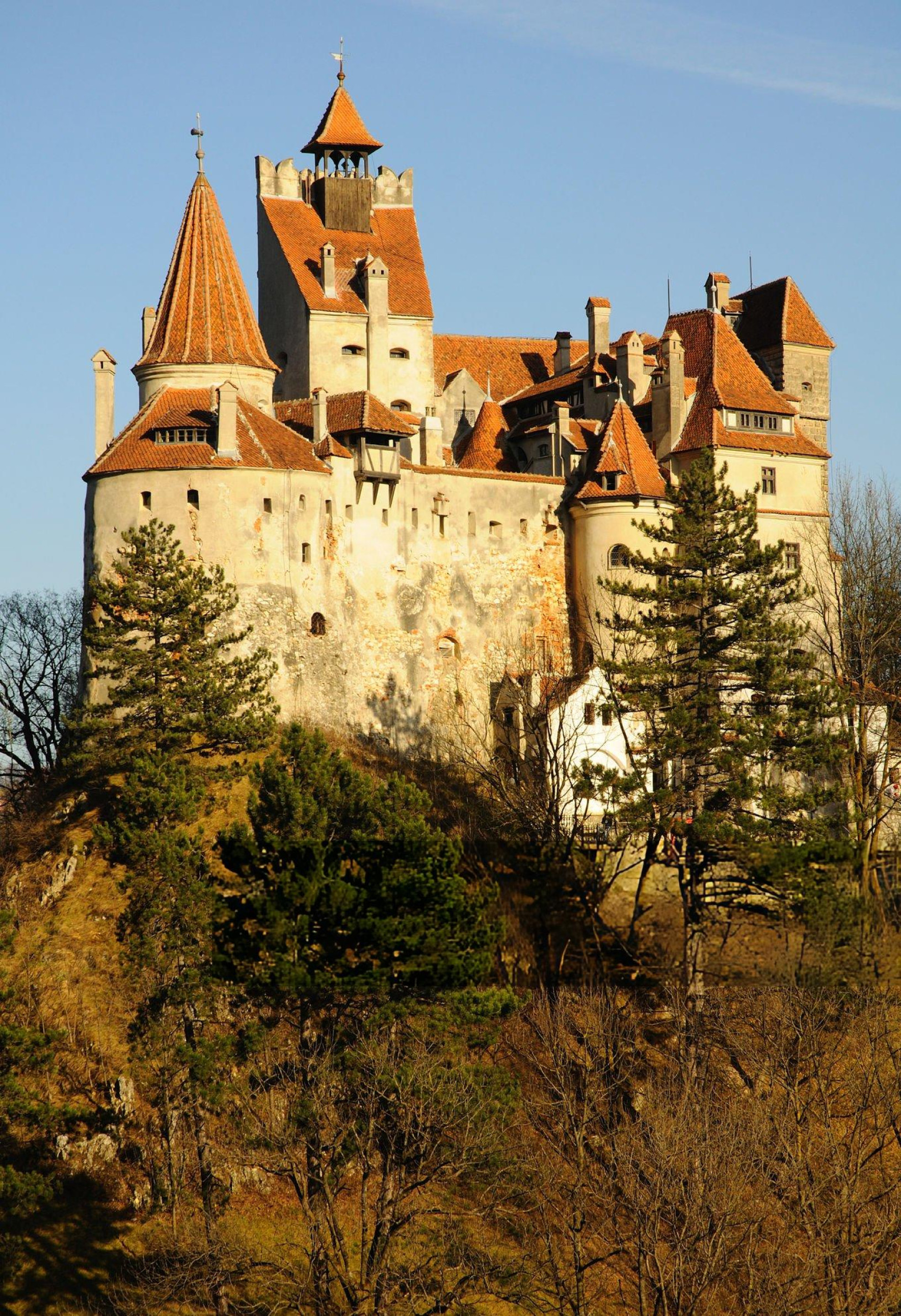 Bran Castle in Romania
